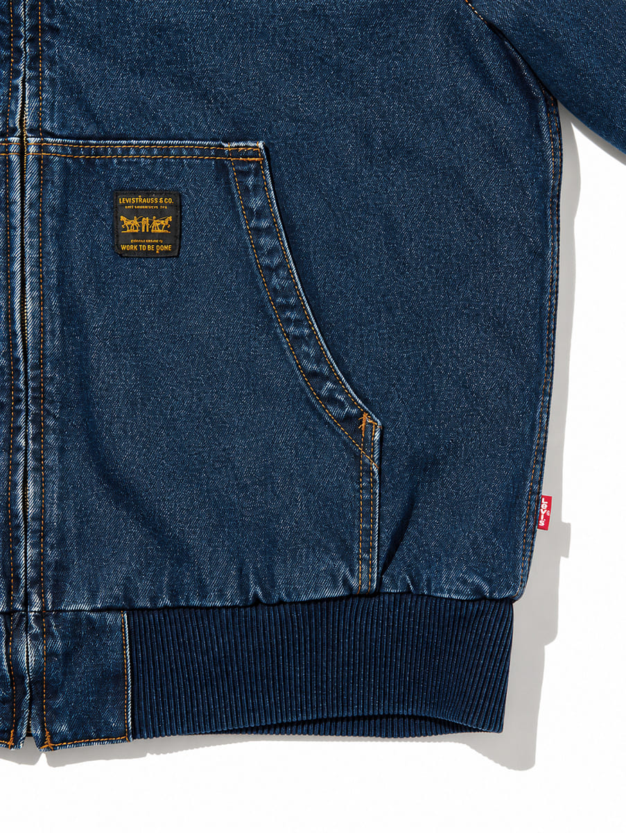 LEVI'S リーバイス WORKWEAR POTRERO フーディー A3222-0021 15