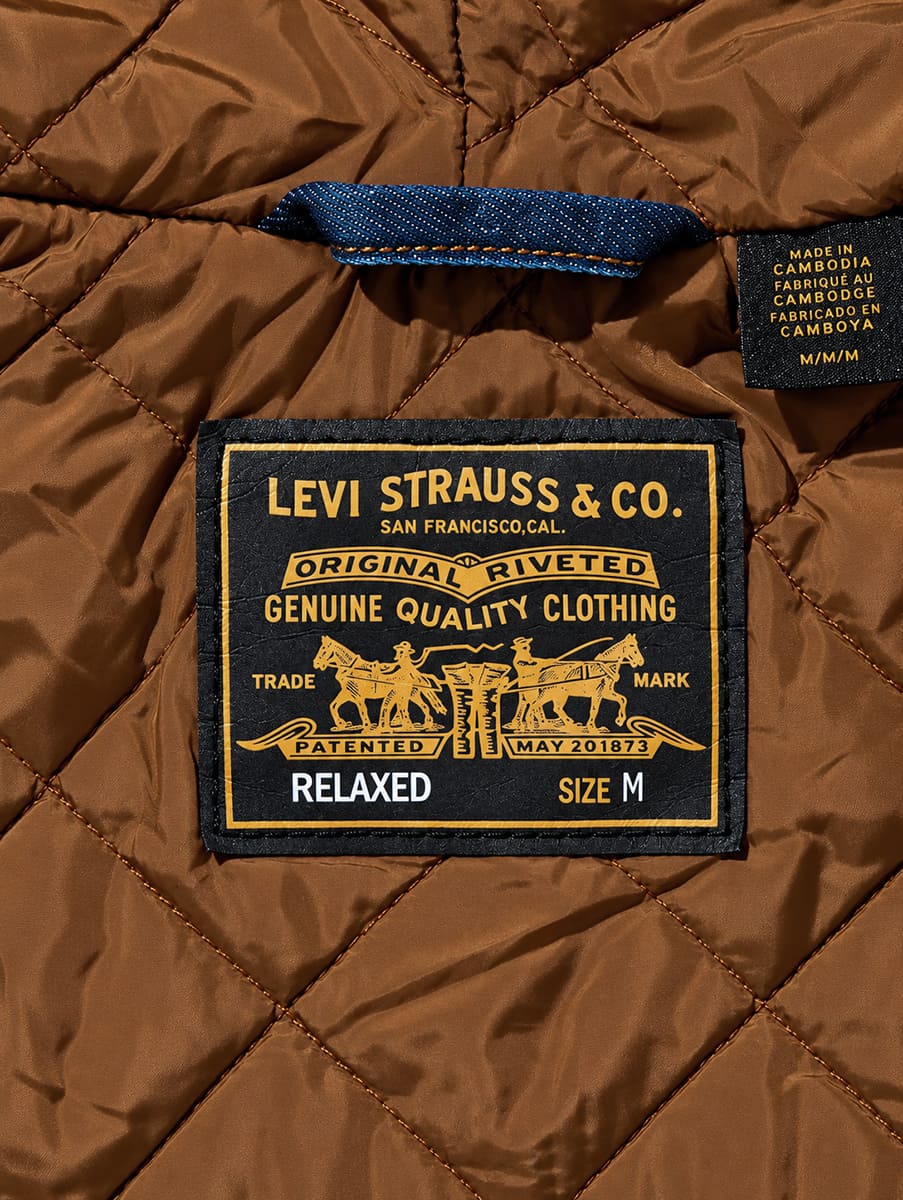 LEVI'S リーバイス WORKWEAR POTRERO フーディー A3222-0021 18