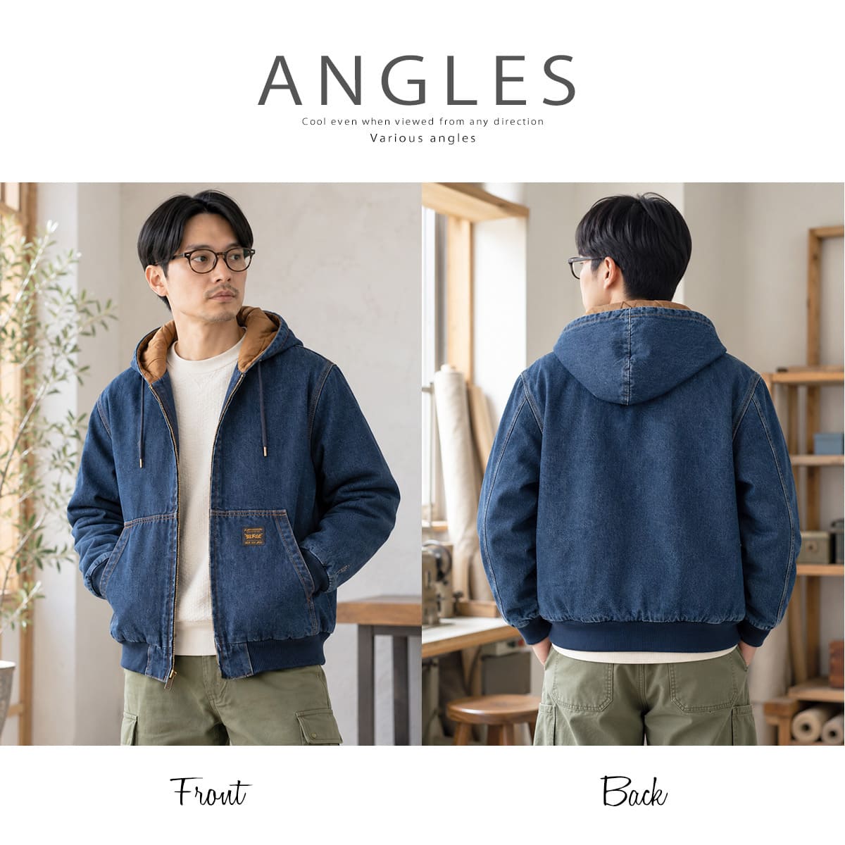 LEVI'S リーバイス WORKWEAR POTRERO フーディー A3222-0021 5