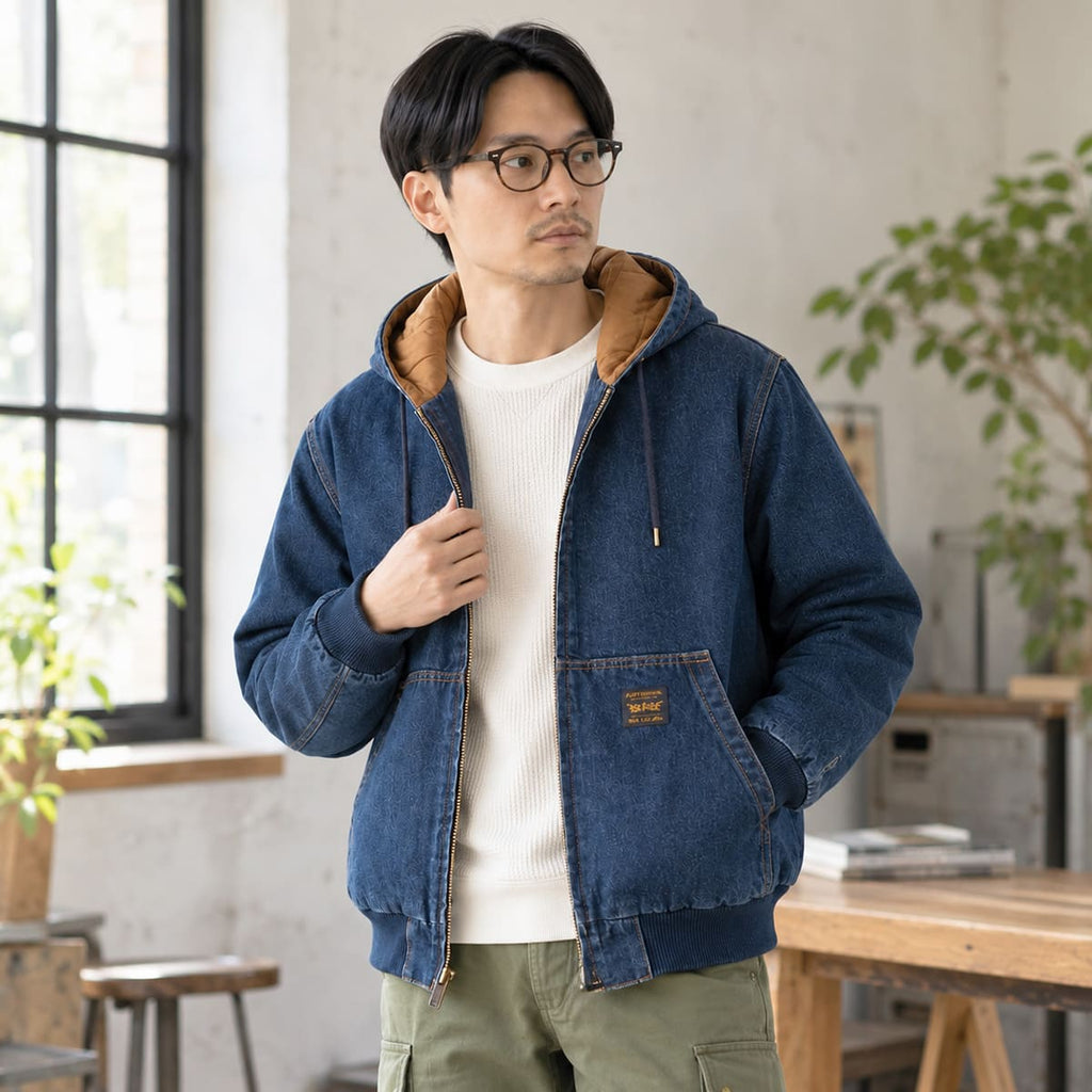LEVI'S リーバイス WORKWEAR POTRERO フーディー A3222-0021 6