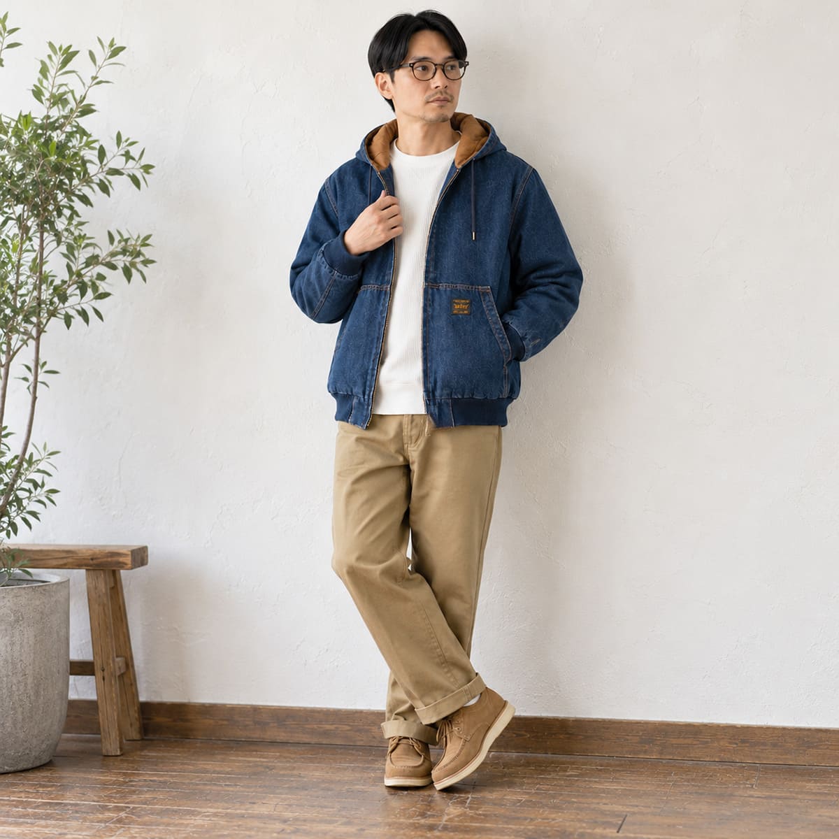 LEVI'S リーバイス WORKWEAR POTRERO フーディー A3222-0021 7