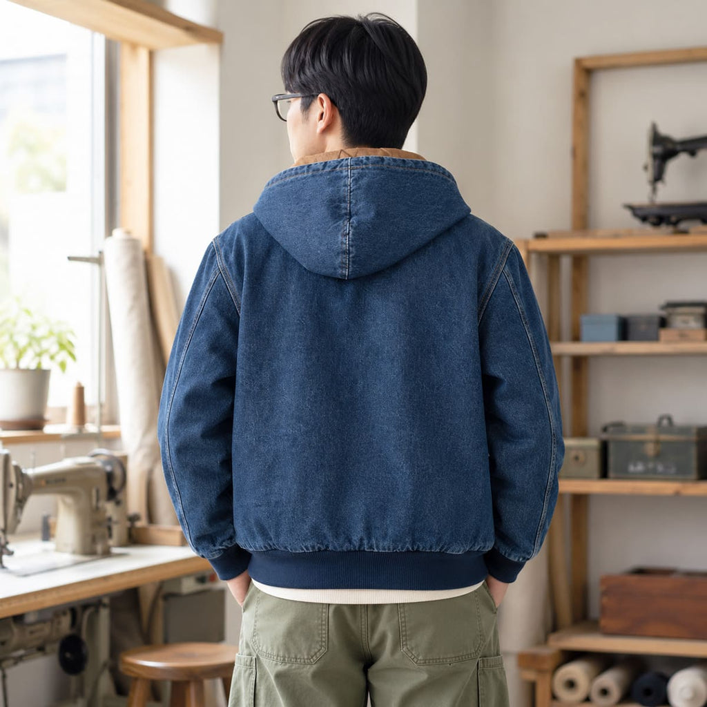 LEVI'S リーバイス WORKWEAR POTRERO フーディー A3222-0021 8