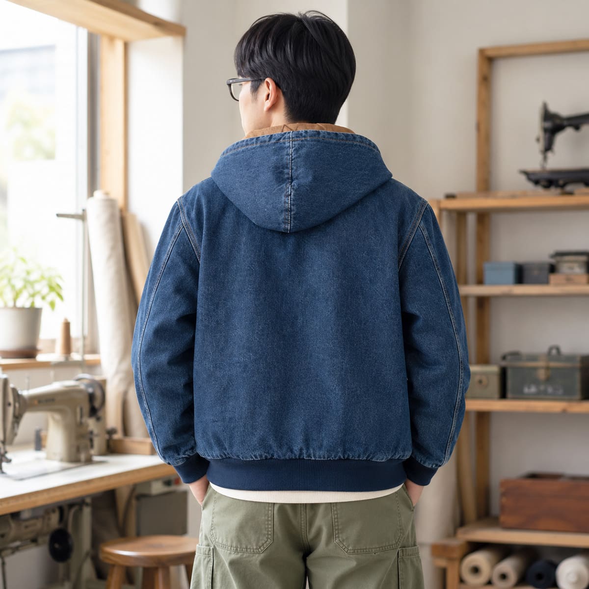 LEVI'S リーバイス WORKWEAR POTRERO フーディー A3222-0021 8