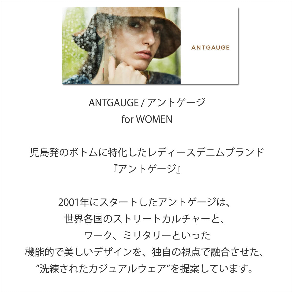 ANTGAUGE アントゲージ ブランド紹介