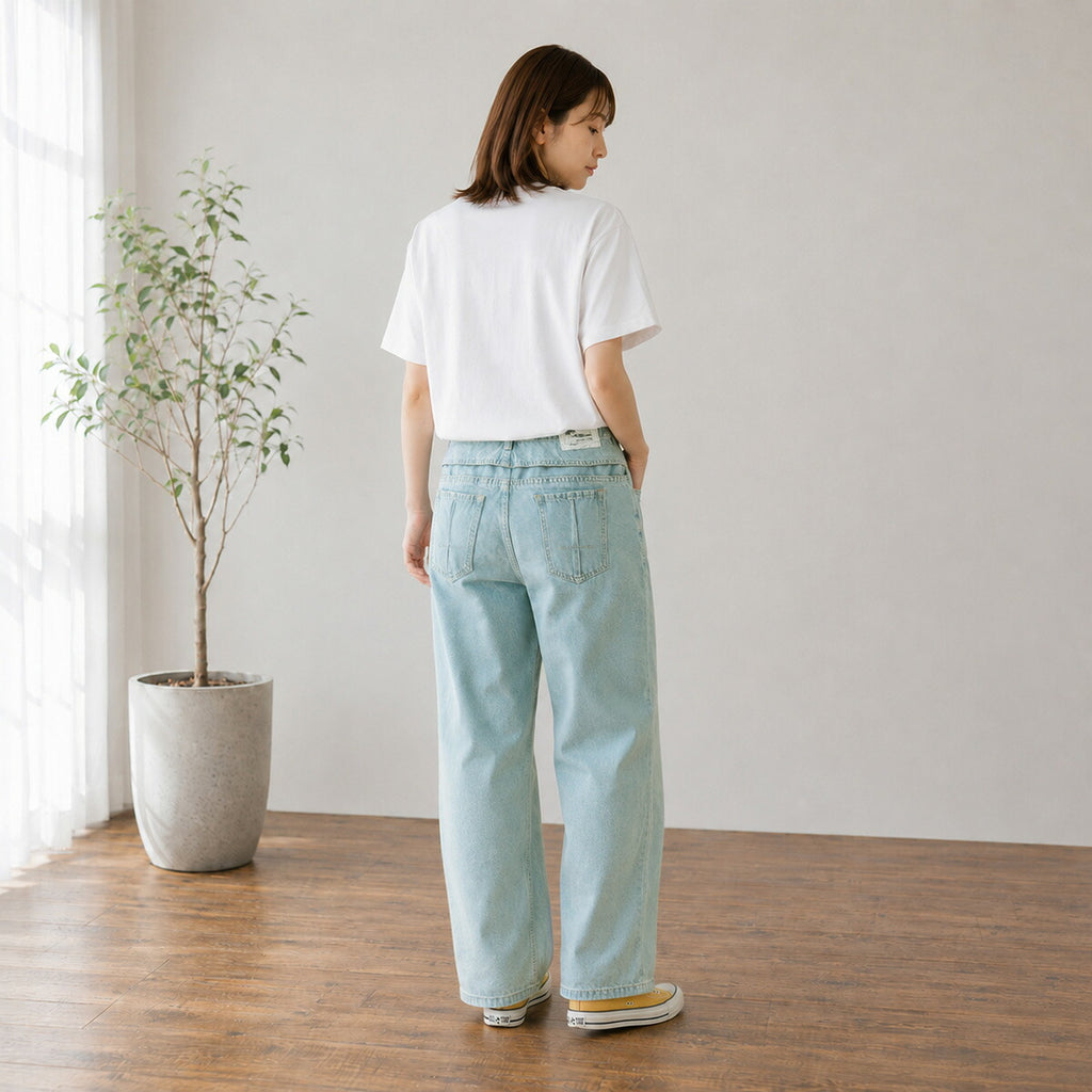 ANTGAUGE C0484 後ろ姿 着用