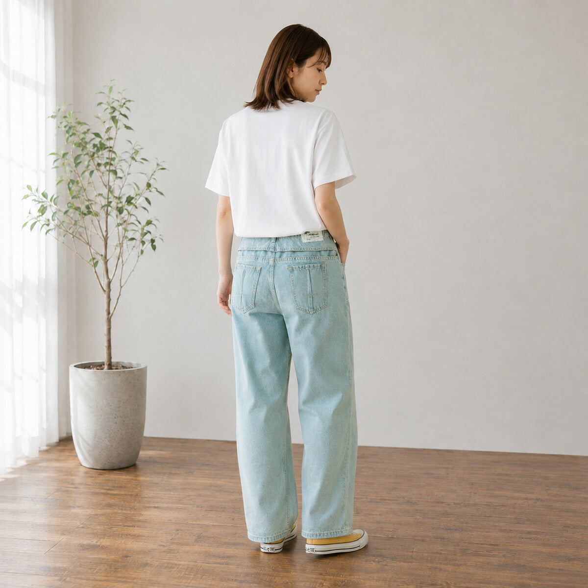 ANTGAUGE C0484 後ろ姿 着用