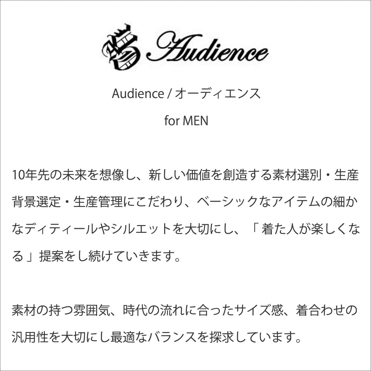 Audienceブランドロゴ