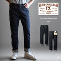 BIG JOHN ビッグジョン 17oz ヘビーゲージジーンズ スリム M1801-001 ワンウォッシュ 画像1