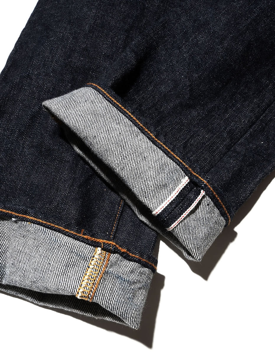 BIG JOHN ビッグジョン 17oz ヘビーゲージジーンズ スリム M1801-001 ワンウォッシュ 画像9