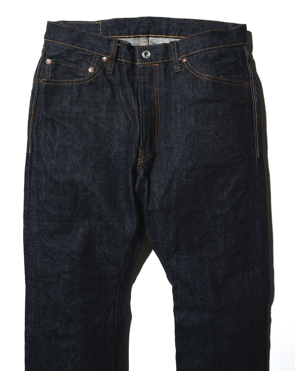 BIG JOHN ビッグジョン 17oz ヘビーゲージジーンズ スリム M1801-001 ワンウォッシュ 画像10