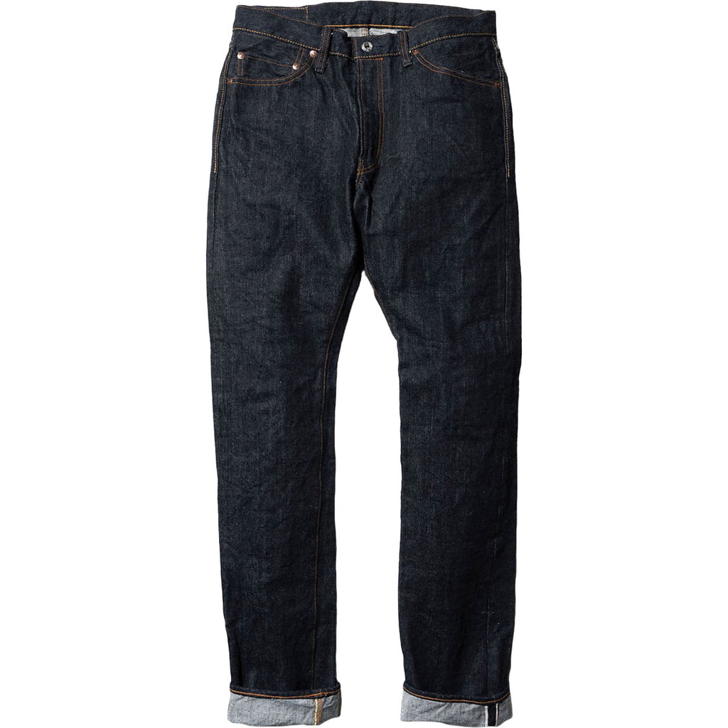 BIG JOHN ビッグジョン 17oz ヘビーゲージジーンズ スリム M1801-001 ワンウォッシュ 画像13