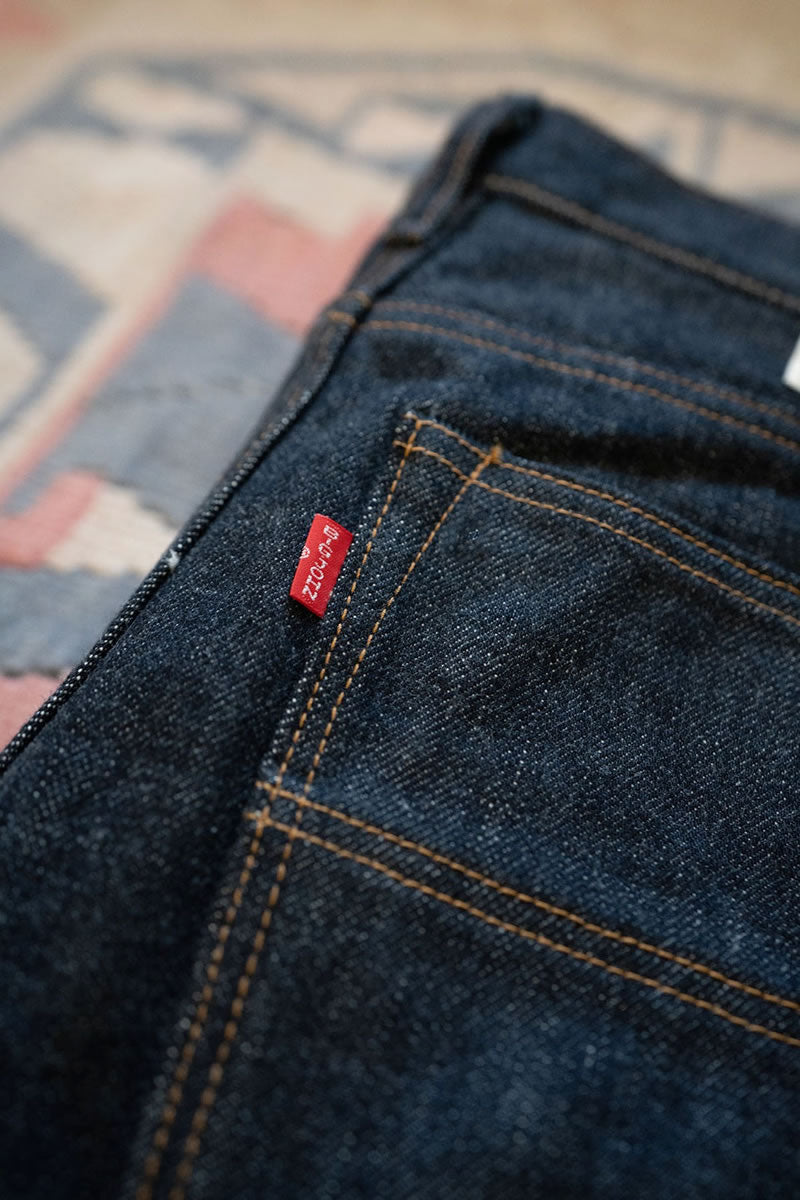 BIG JOHN ビッグジョン 17oz ヘビーゲージジーンズ スリム M1801-001 ワンウォッシュ 画像6