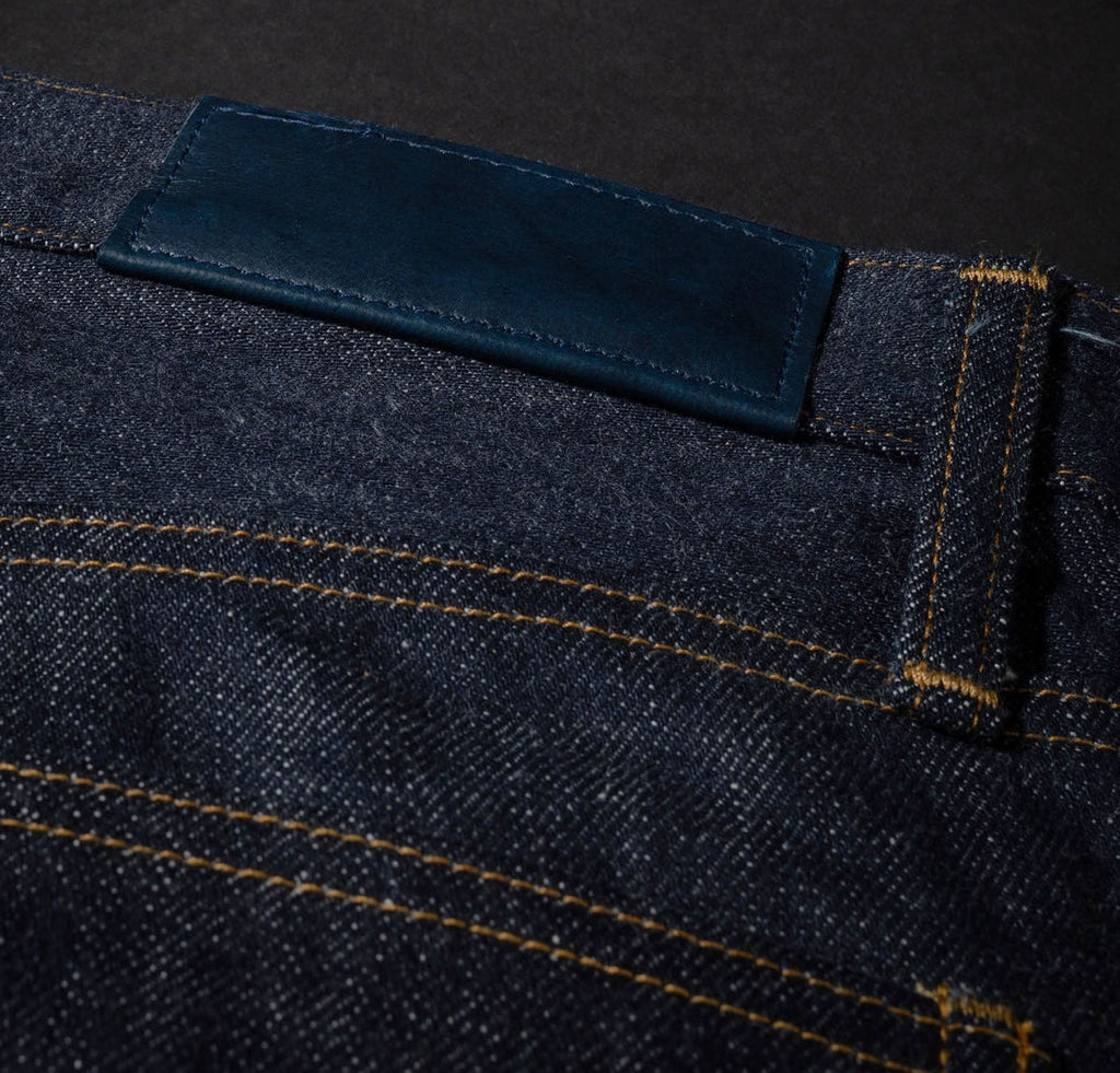 BIG JOHN RARE JEANS R008 (000W) 15.5oz 藍聖セルビッチデニム ストレート リジッド