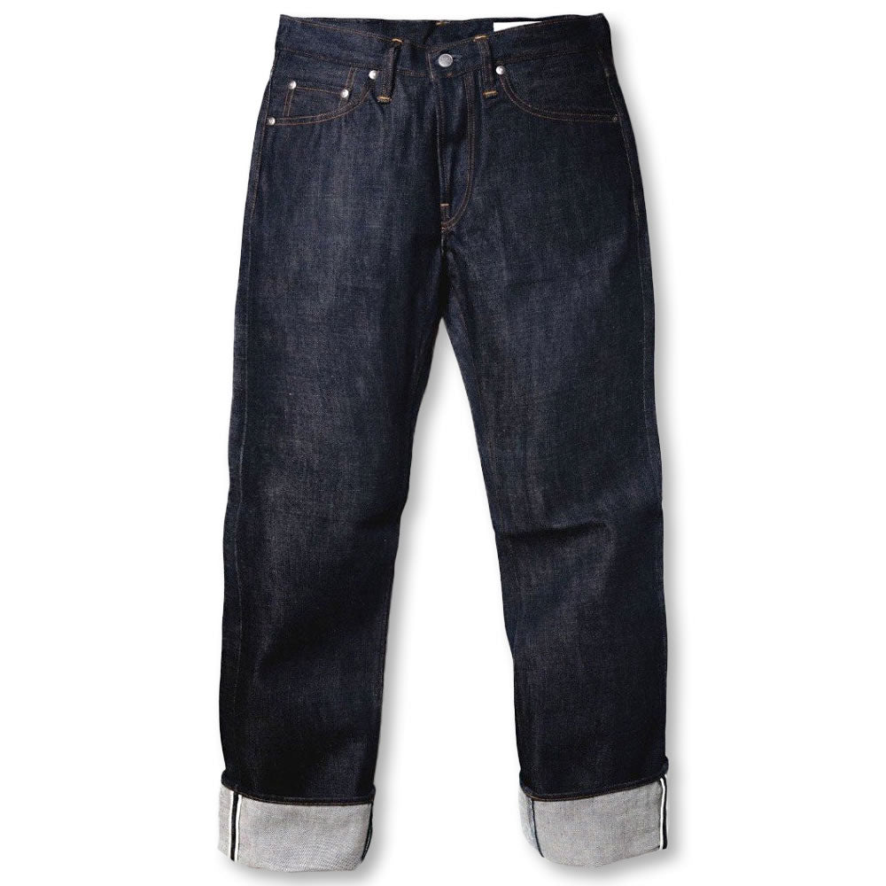 BIG JOHN RARE JEANS R008 (000W) 15.5oz 藍聖セルビッチデニム ストレート リジッド