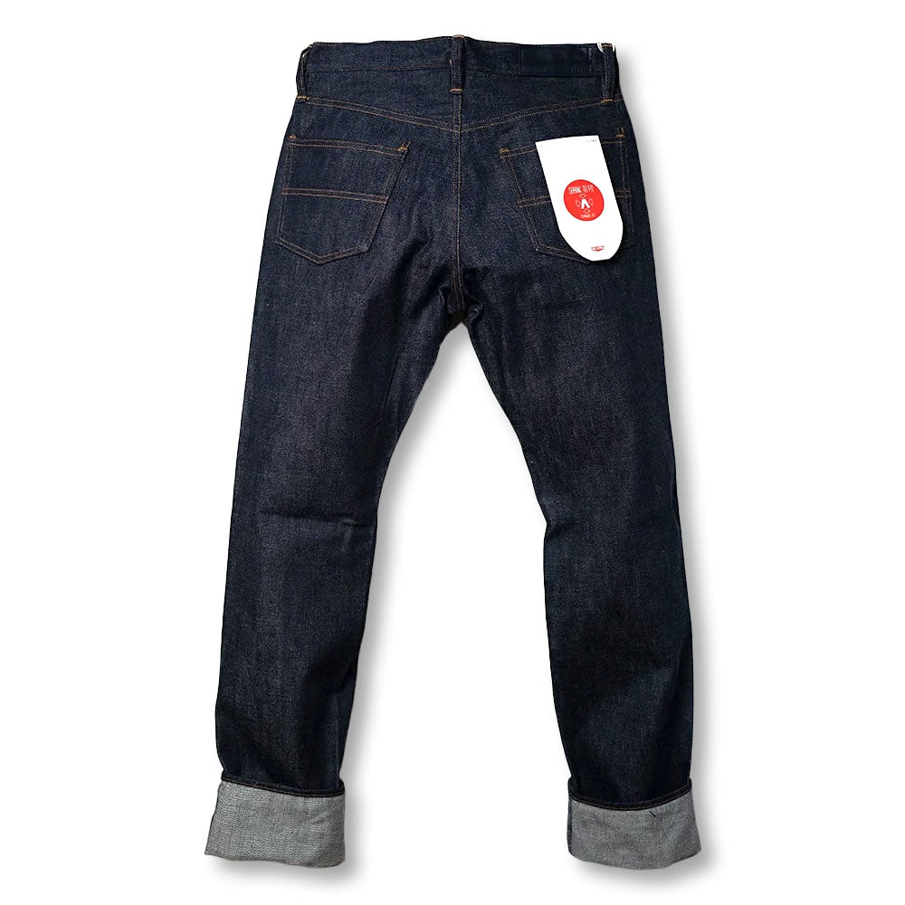BIG JOHN RARE JEANS R008 (000W) 15.5oz 藍聖セルビッチデニム ストレート リジッド