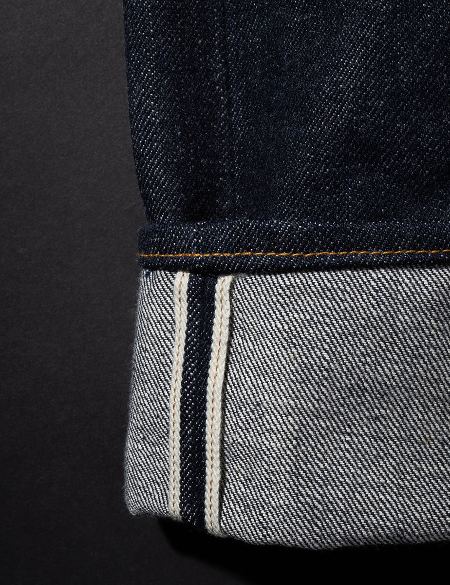 BIG JOHN RARE JEANS R008 (000W) 15.5oz 藍聖セルビッチデニム ストレート リジッド