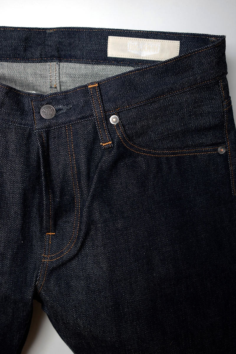 BIG JOHN RARE JEANS SLIM R009 - ビッグジョン レアジーンズスリム 15.5oz 藍聖セルビッチデニム