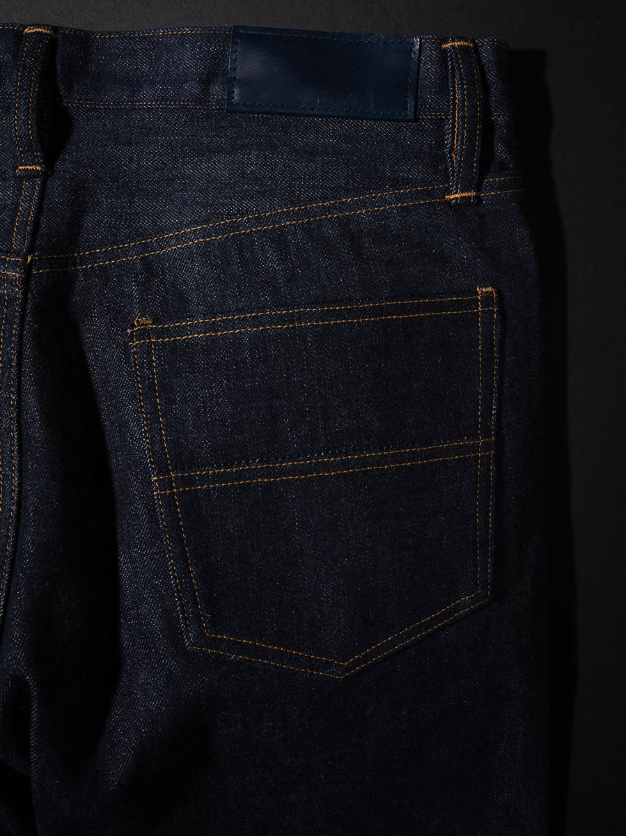 BIG JOHN RARE JEANS SLIM R009 - ビッグジョン レアジーンズスリム 15.5oz 藍聖セルビッチデニム
