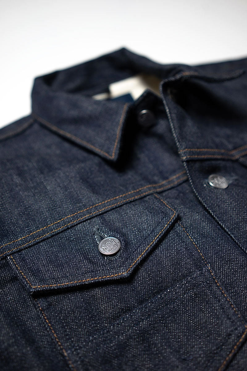 BIG JOHN RARE JACKET - ビッグジョン レアジャケット 15.5oz 藍聖