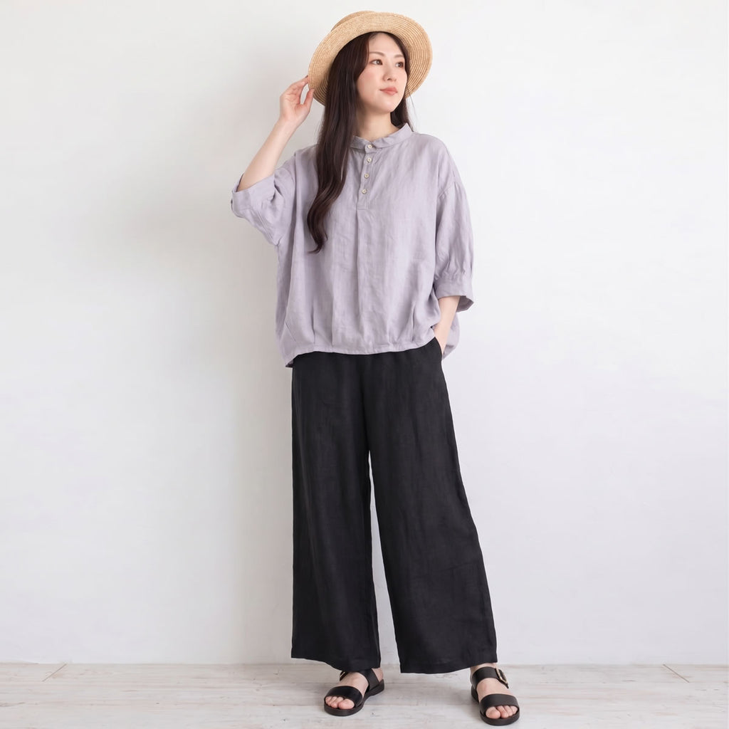 ふんわりシルエット 着用イメージ