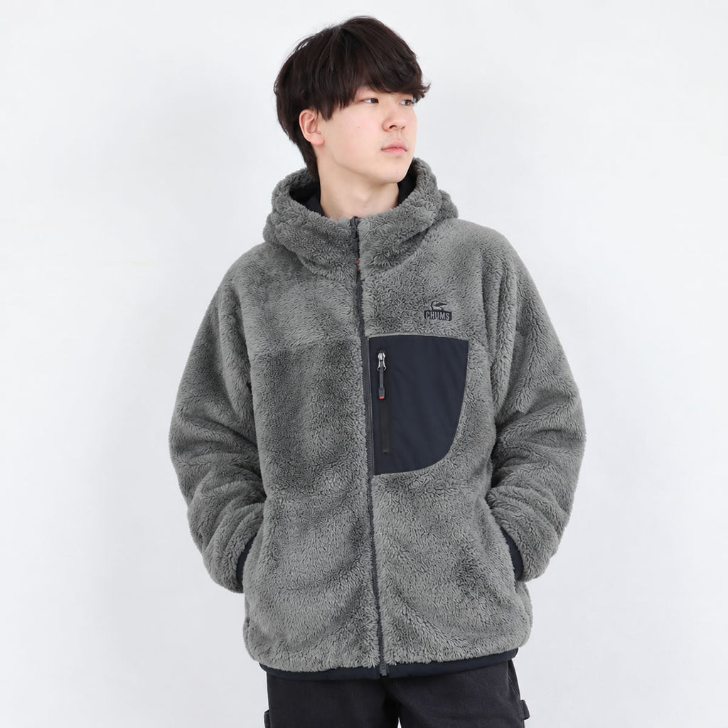CHUMS チャムス PERTEX リバーシブルパーカー CH04-1512 画像17