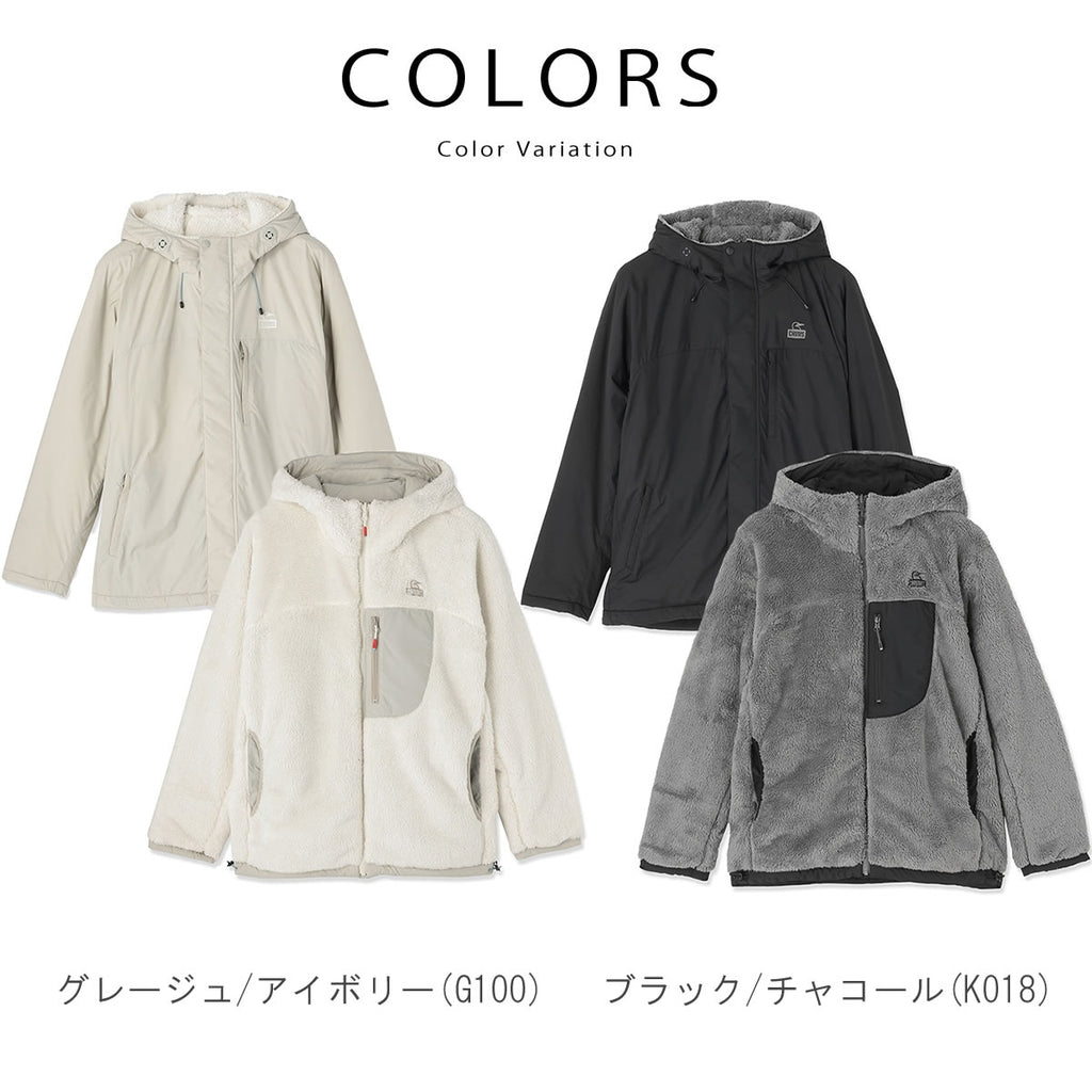 CHUMS チャムス PERTEX リバーシブルパーカー CH04-1512 画像3