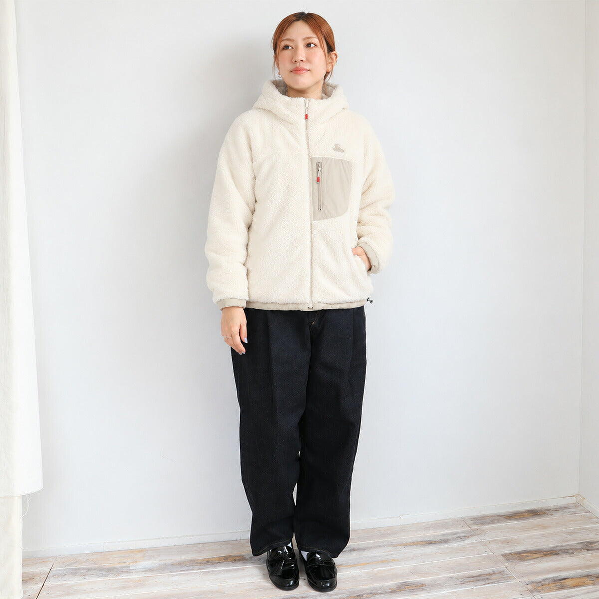 CHUMS チャムス PERTEX リバーシブルパーカー CH04-1512 画像6