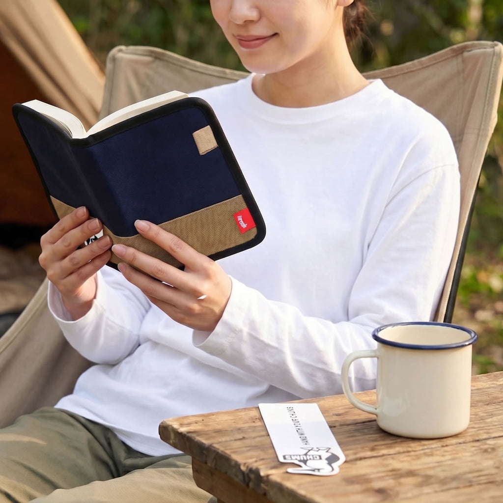 ブービーバードのしおり付き 読書や旅行におすすめ