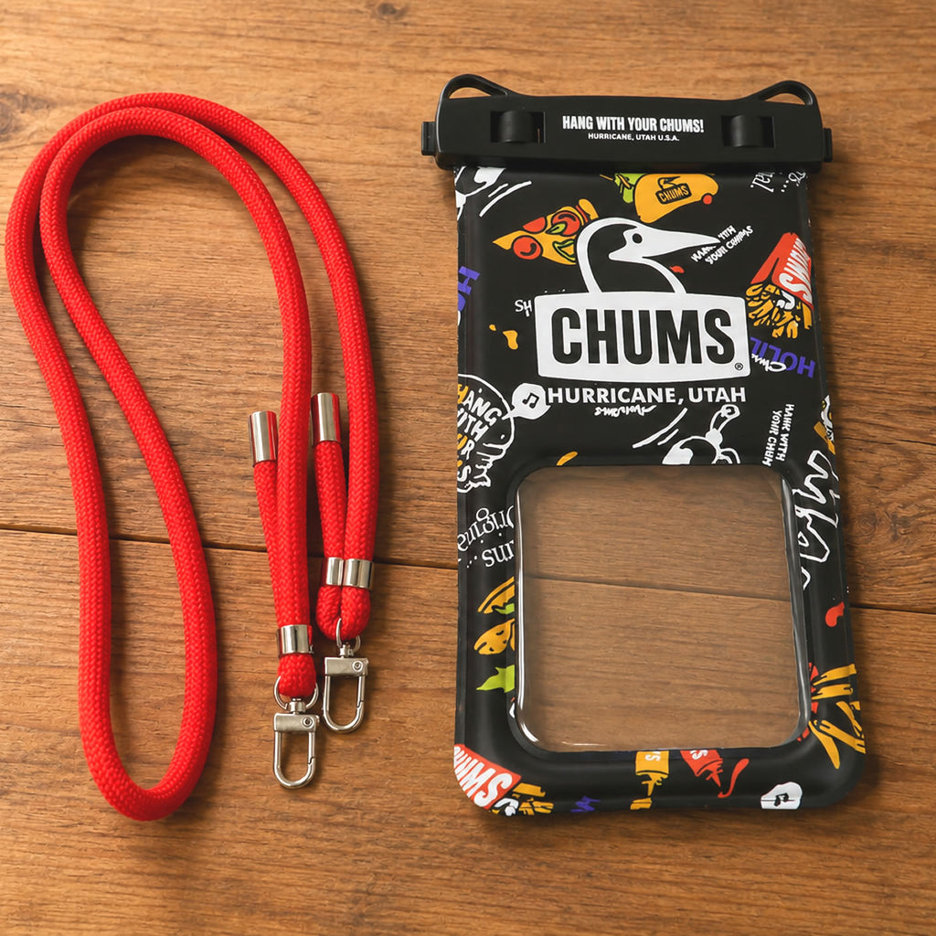 チャムス CHUMS ウォータープルーフフォンケース CH60-4218 画像11