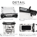 チャムス CHUMS ウォータープルーフフォンケース CH60-4218 Onomatope(Z404)