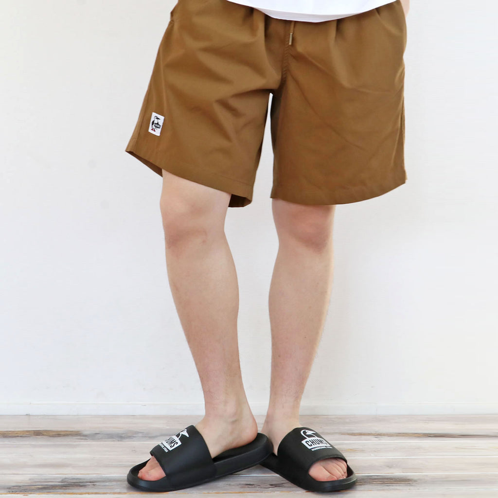 CHUMS スプラッシュスライドオン CH63-1021 着用イメージ