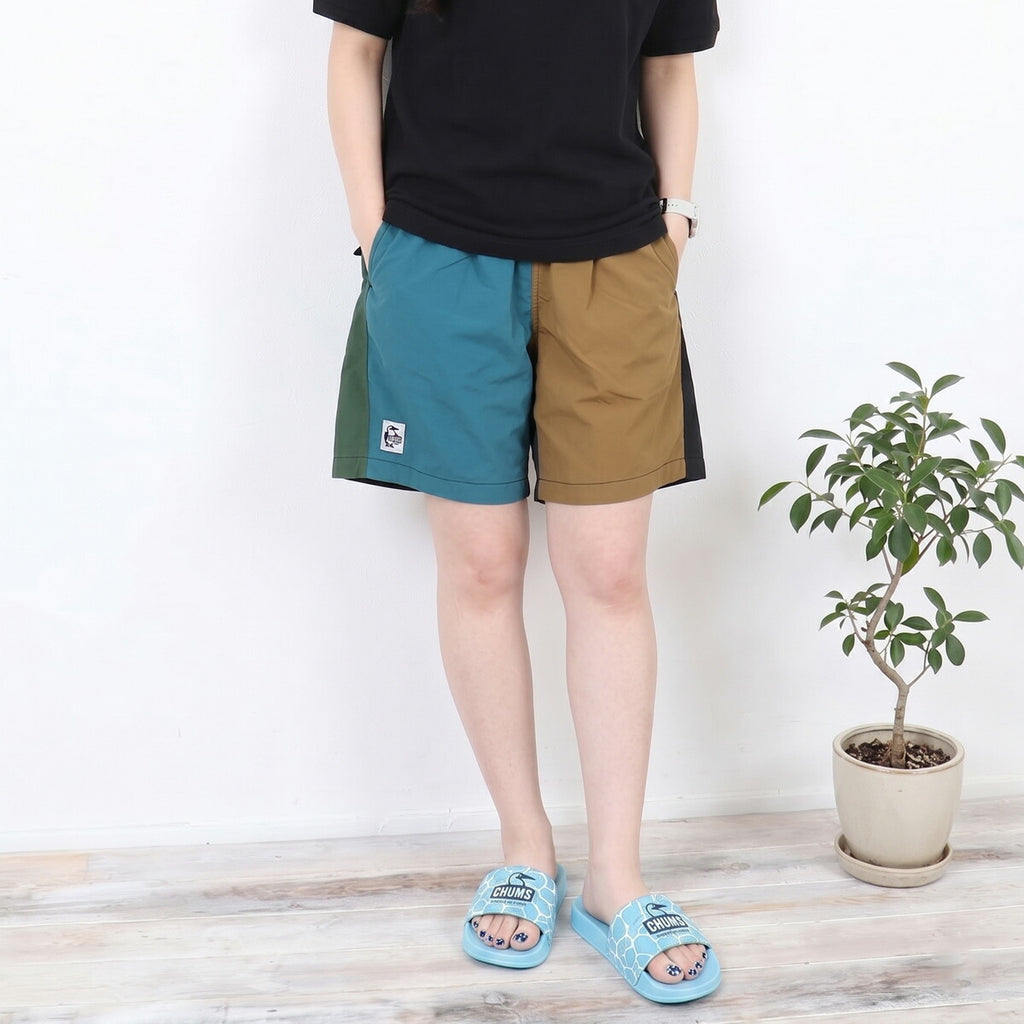 CHUMS スプラッシュスライドオン CH63-1021 Wave トップ