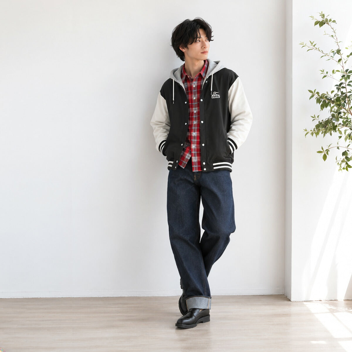チャムス CHUMS スタジアムフーディー CH00-1523 画像4
