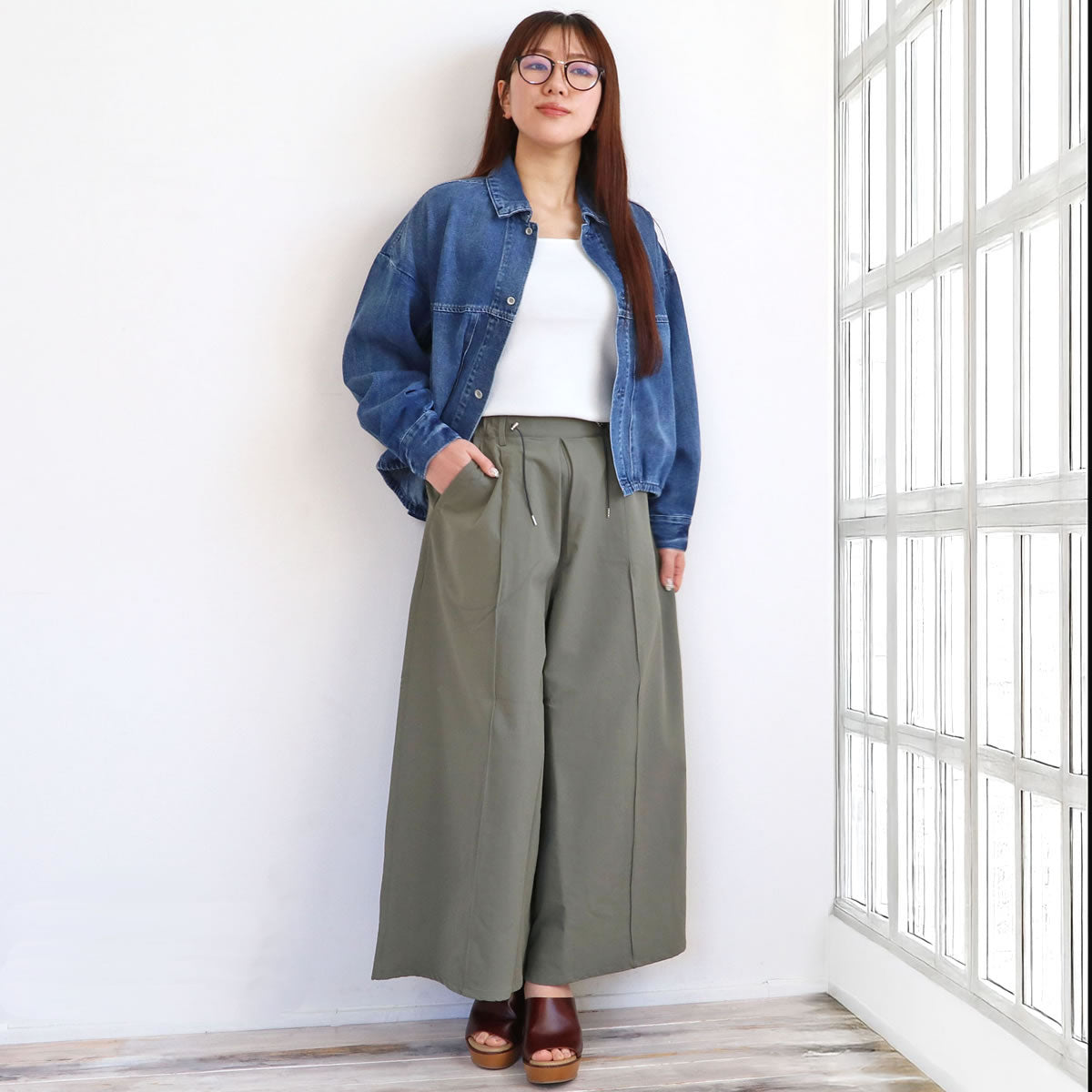 【クーポン配布中】クロッシェ CLOCHE スクエアネック ニットタンクトップ ( 652-85508 ) トップス 2way 着回し 万能 キャミソール インナー ブラック ホワイト ピンク 上品 ぴったりフィット感 レディース アーベン 送料込み_clo_ltn