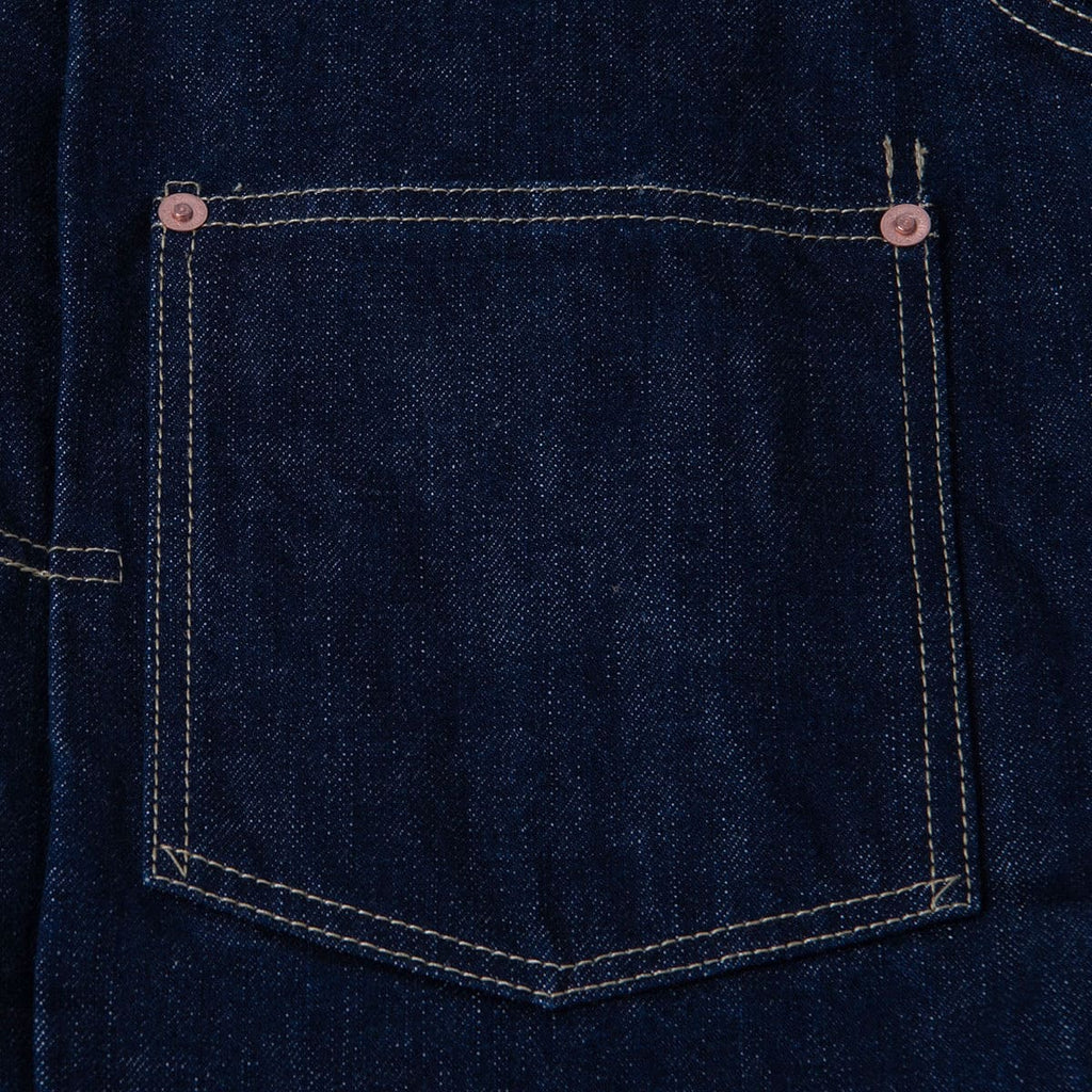 【WW2 大戦Gジャン】ステュディオ・ダ・ルチザン STUDIO D'ARTISAN D4677 16oz 大戦デニムジャケット メンズ セルヴィッジデニム Tバック 月桂樹ボタン 大戦モデル ヴィンテージ アメカジ ワンウォッシュ