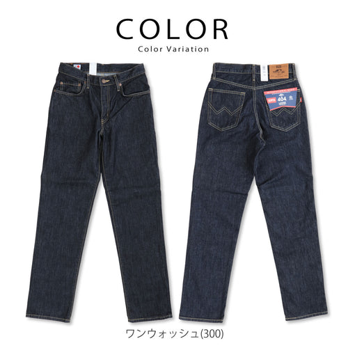 EDWIN インターナショナルベーシック 404 ゆったりストレート メンズ デニムパンツ（E404-300 ワンウォッシュ） 2