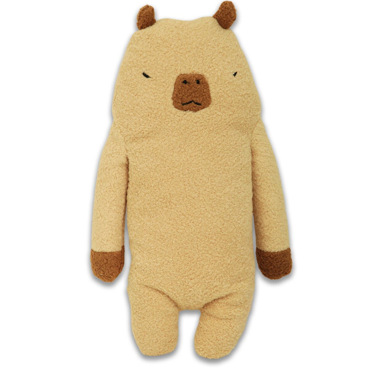 フモフモさん かぷー ぬいぐるみ 正面デザイン おっとり癒し系 Mサイズ