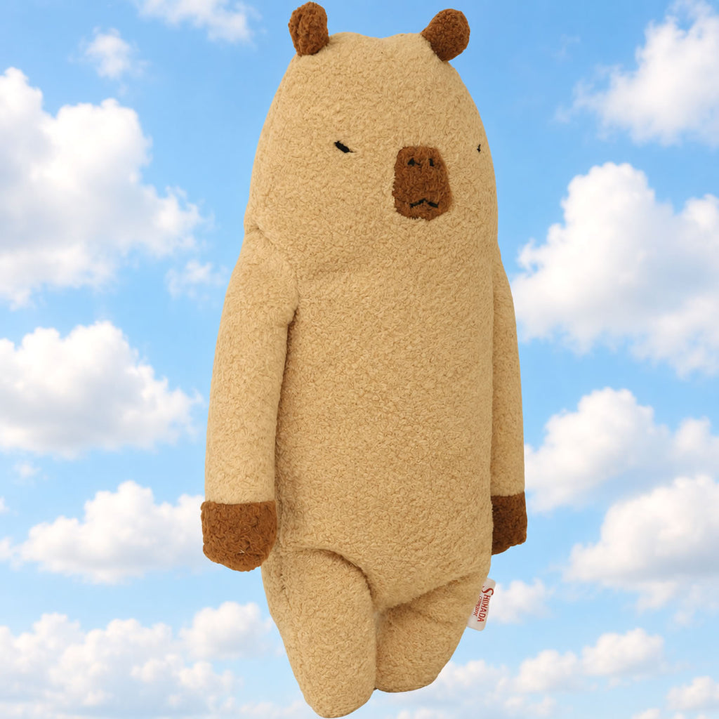 フモフモさん かぷー ぬいぐるみ 正面アップ Mサイズ
