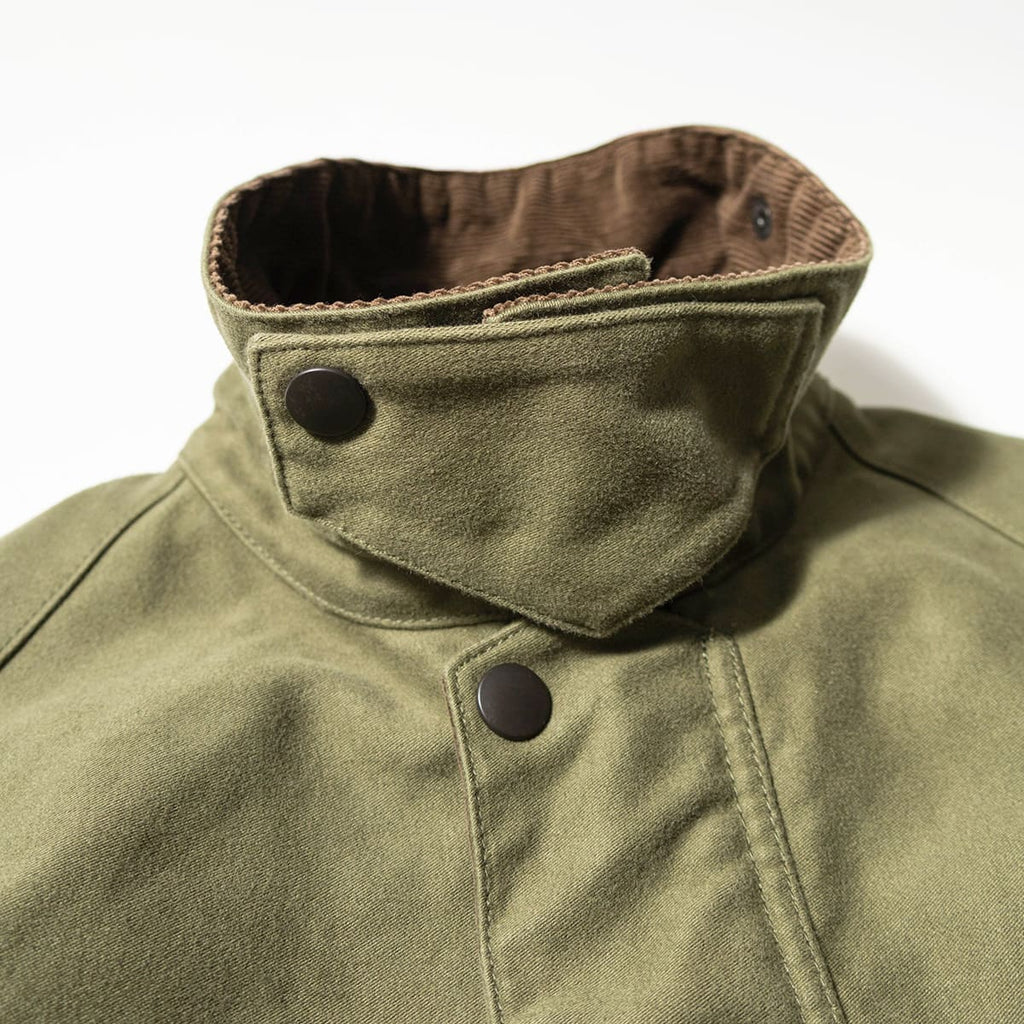 FOB FACTORY F2361 MOLESKIN RIDING JACKET モールスキン ライディングジャケット 画像14