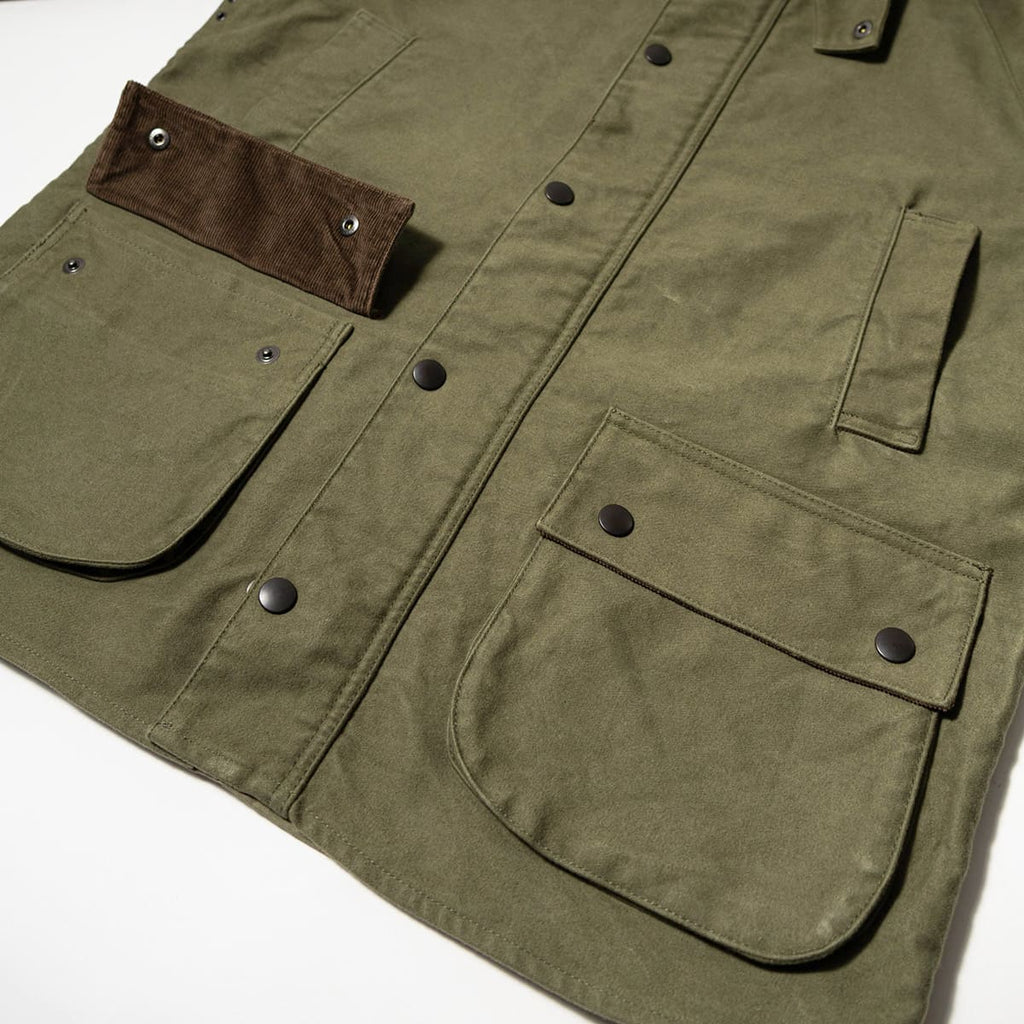 FOB FACTORY F2361 MOLESKIN RIDING JACKET モールスキン ライディングジャケット 画像18