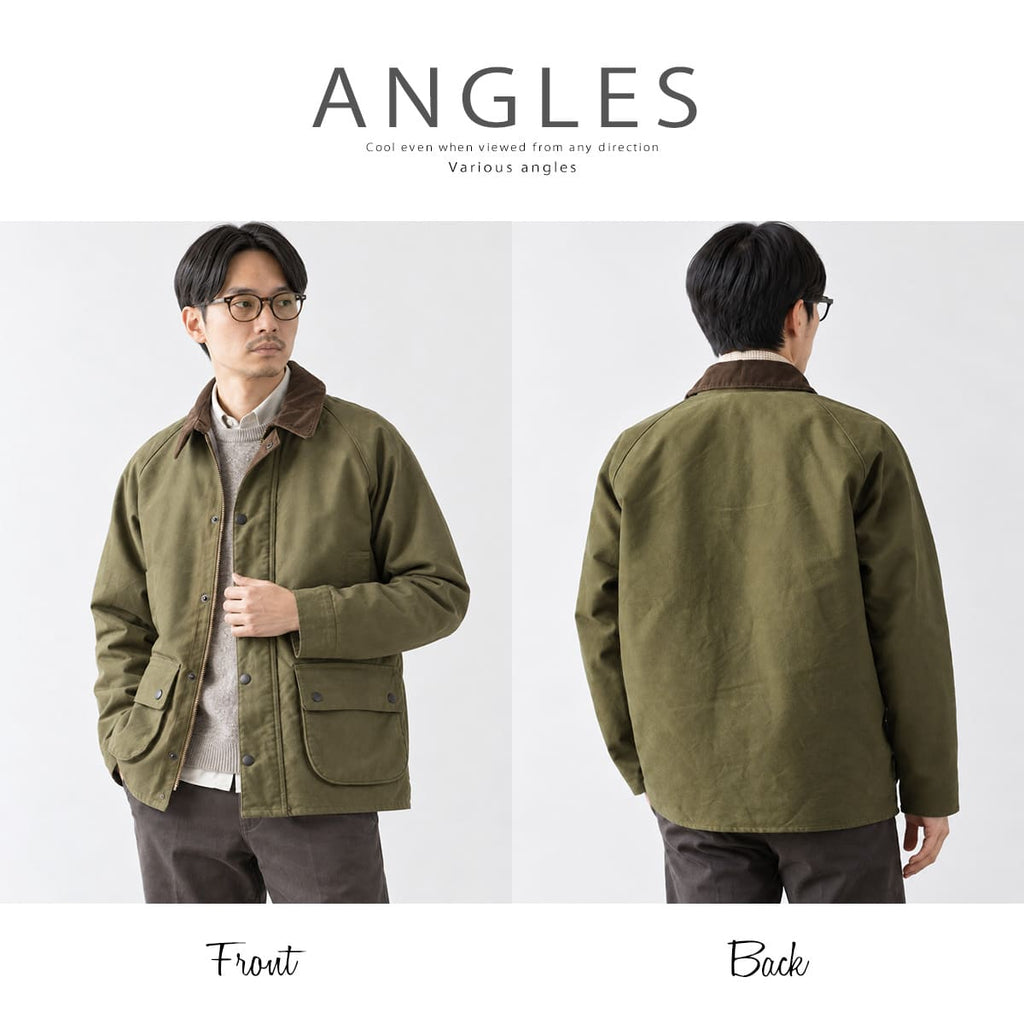 FOB FACTORY F2361 MOLESKIN RIDING JACKET モールスキン ライディングジャケット 画像11