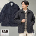 FOB FACTORY F2471 デニム フィールドジャケット 1