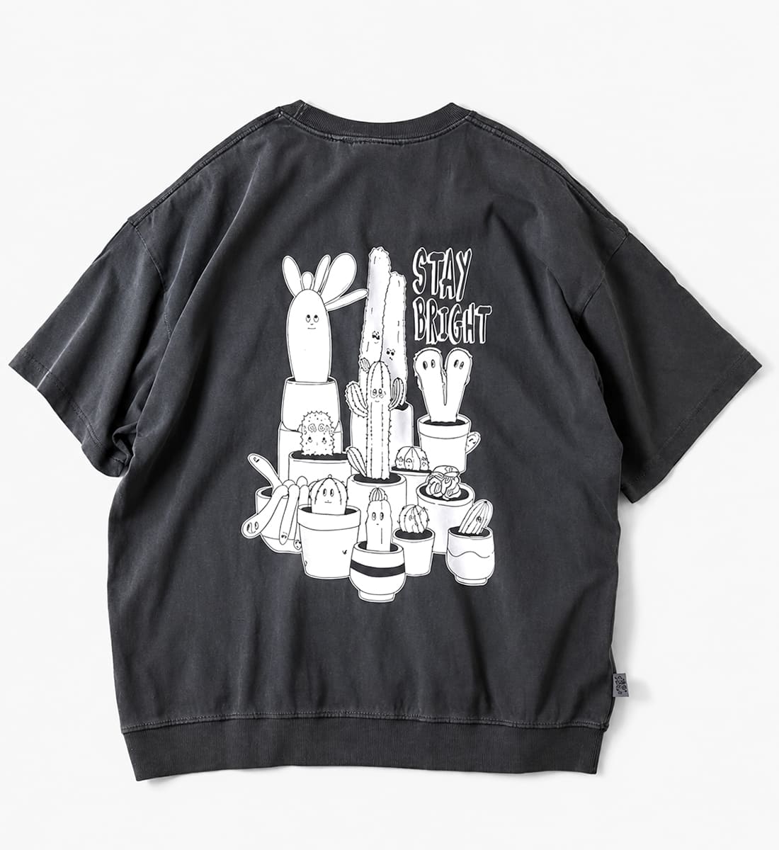 Gym Master ジムマスター 6.2oz ピグメントサボテンビッグTEE ( G733782 )