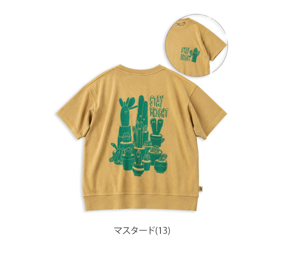 Gym Master ジムマスター 6.2oz ピグメントサボテンビッグTEE ( G733782 )