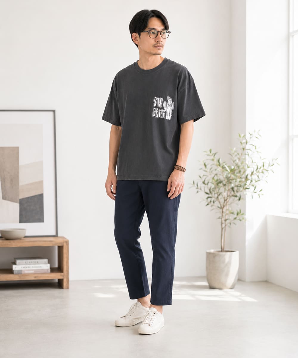 Gym Master ジムマスター 6.2oz ピグメントサボテンビッグTEE ( G733782 )