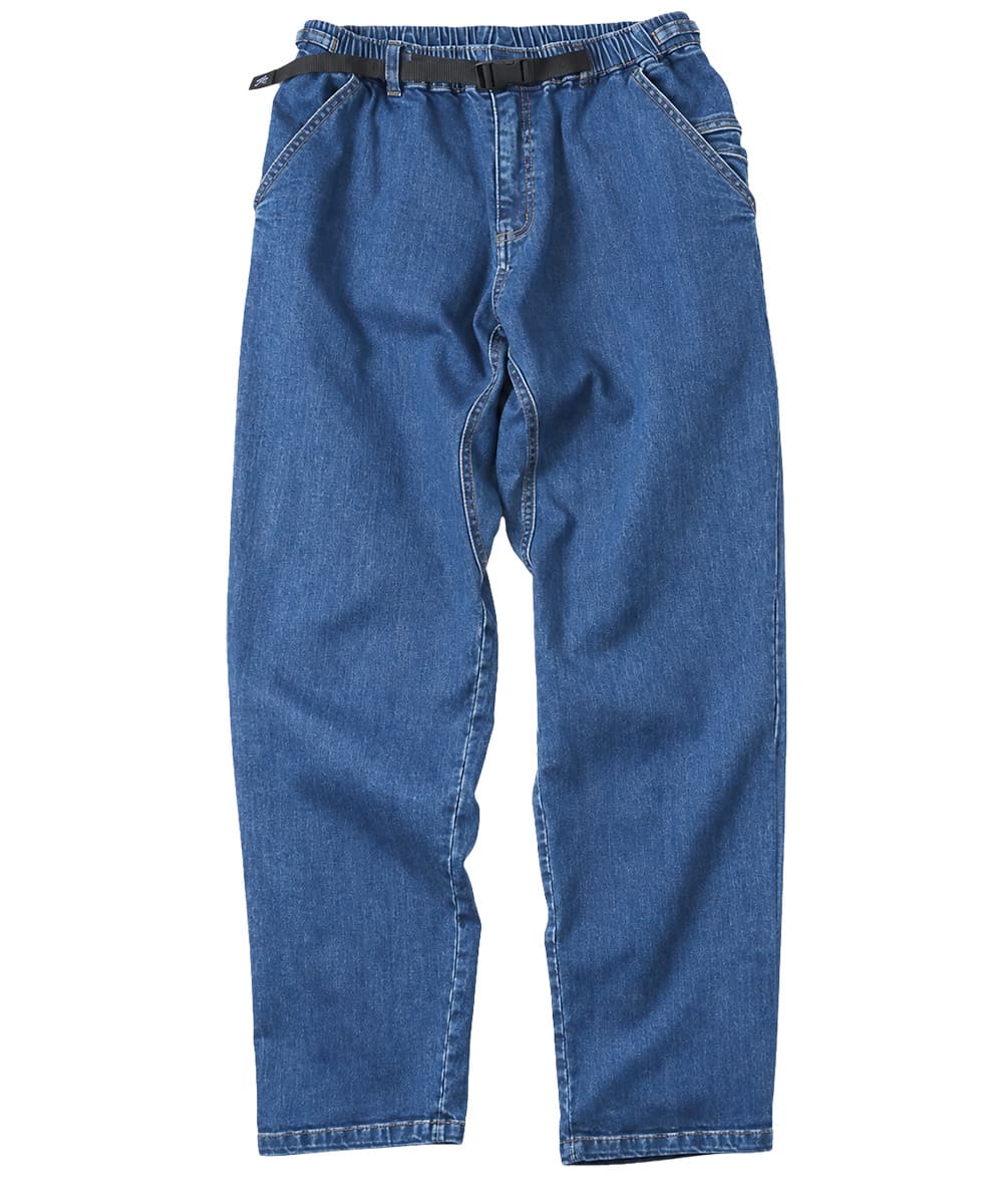 gym master ジムマスター ストレッチデニム＆ツイル テーパードパンツ G833721 画像18