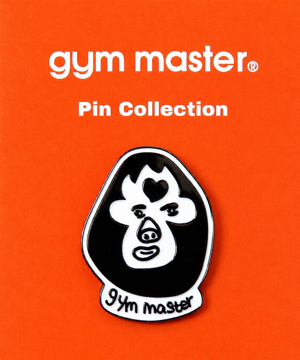 【クーポン配布中】gym master ジムマスター ジムっ子 ピンバッジ G899789 ピンズ バッジ 犬 覆面レスラー 宇宙人 おじさん キャップ 帽子 バッグ ジャケット アクセサリー メンズ レディース ユニセックス ギフト プレゼント アーベン おしゃれ