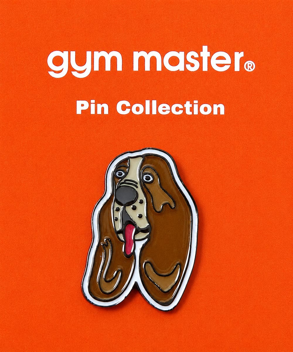 【クーポン配布中】gym master ジムマスター ジムっ子 ピンバッジ G899789 ピンズ バッジ 犬 覆面レスラー 宇宙人 おじさん キャップ 帽子 バッグ ジャケット アクセサリー メンズ レディース ユニセックス ギフト プレゼント アーベン おしゃれ