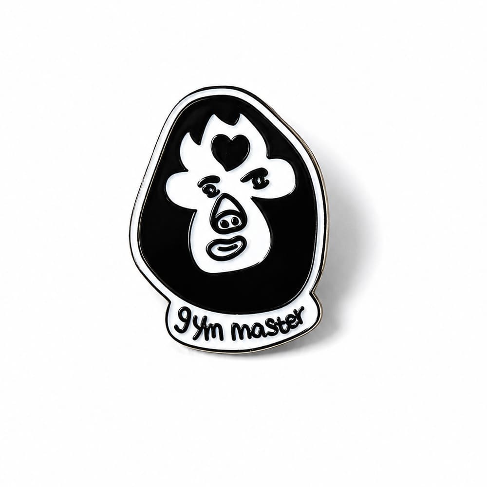 gym master ジムマスター ジムっ子 ピンバッジ G899789 ピンズ バッジ 犬 覆面レスラー 宇宙人 おじさん キャップ 帽子 バッグ ジャケット アクセサリー メンズ レディース ユニセックス ギフト プレゼント アーベン おしゃれ_gym_zso