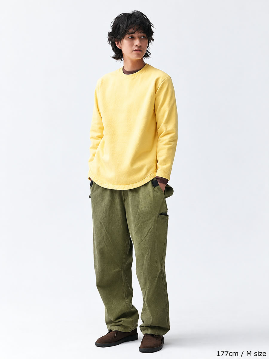 GOOD ON グッドオン ラフクルースウェット gobw1609